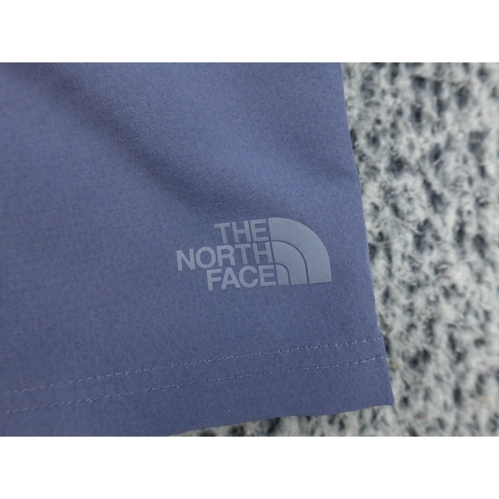 The North Face Paramount Active Shorts Mens 34 Blue Gray NF0A3T2Q Hiking